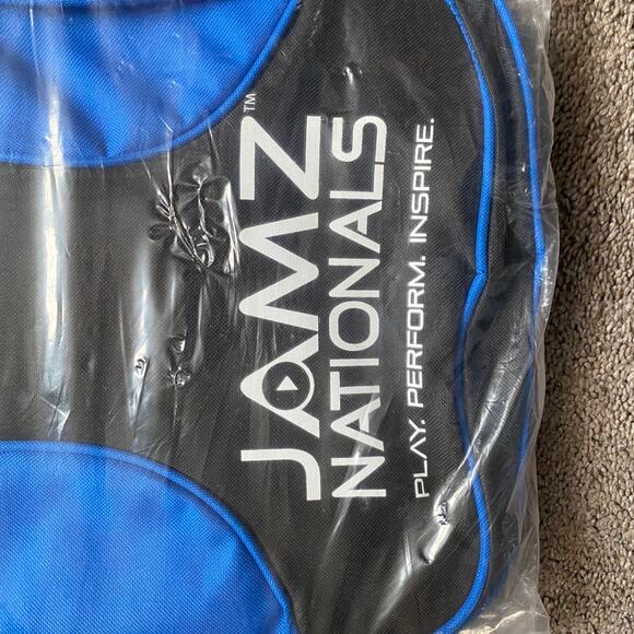 Jamz Nationals blue and black backpacks- set of 2 - Picture 4 of 6
